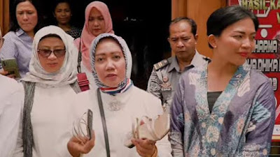 Dukung Produk (WBP) Ibu Yayu Iwan Kurniawan beserta rombongan berkunjung ke Rutan Kelas I Medan  !!!