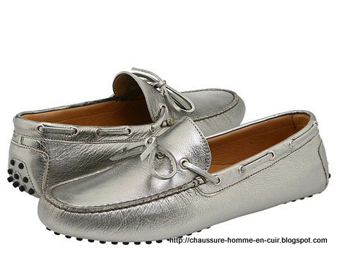 Chaussure homme en cuir:H7096_[633868]
