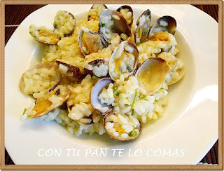 Arroz con almejas