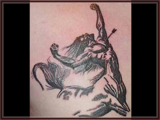 Zodiak Tattoos Gallery - Sagitarius Tattoo