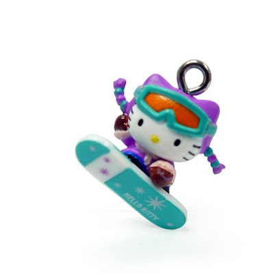 Snowboarding Equipment on Hello Kitty Snowboarding Gear