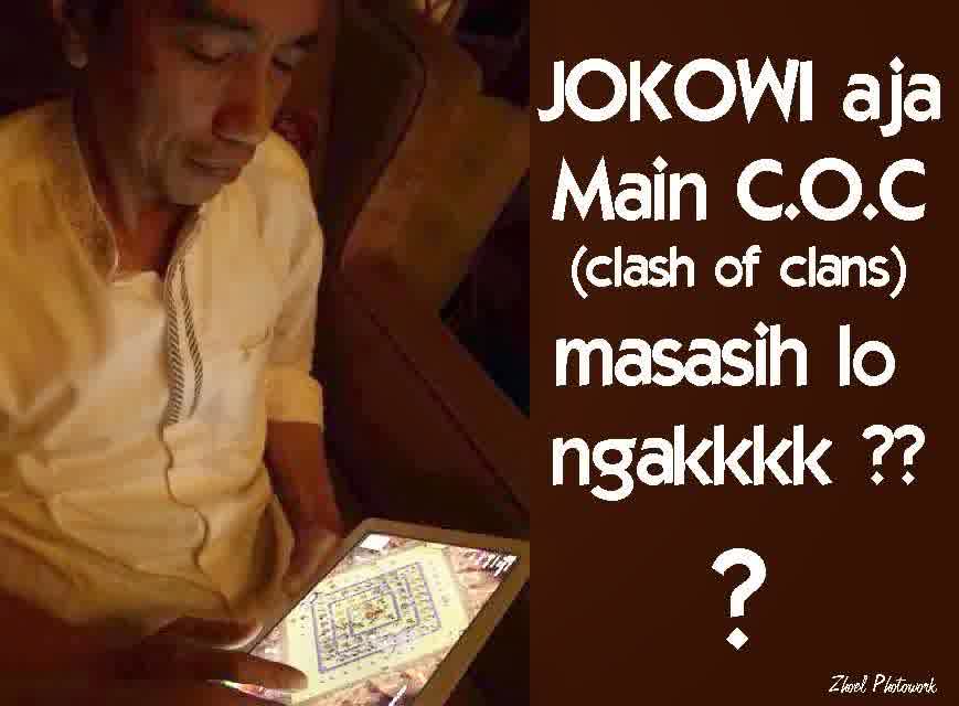 DP BBM Meme COC Lucu Unik dan Gokil Terbaru