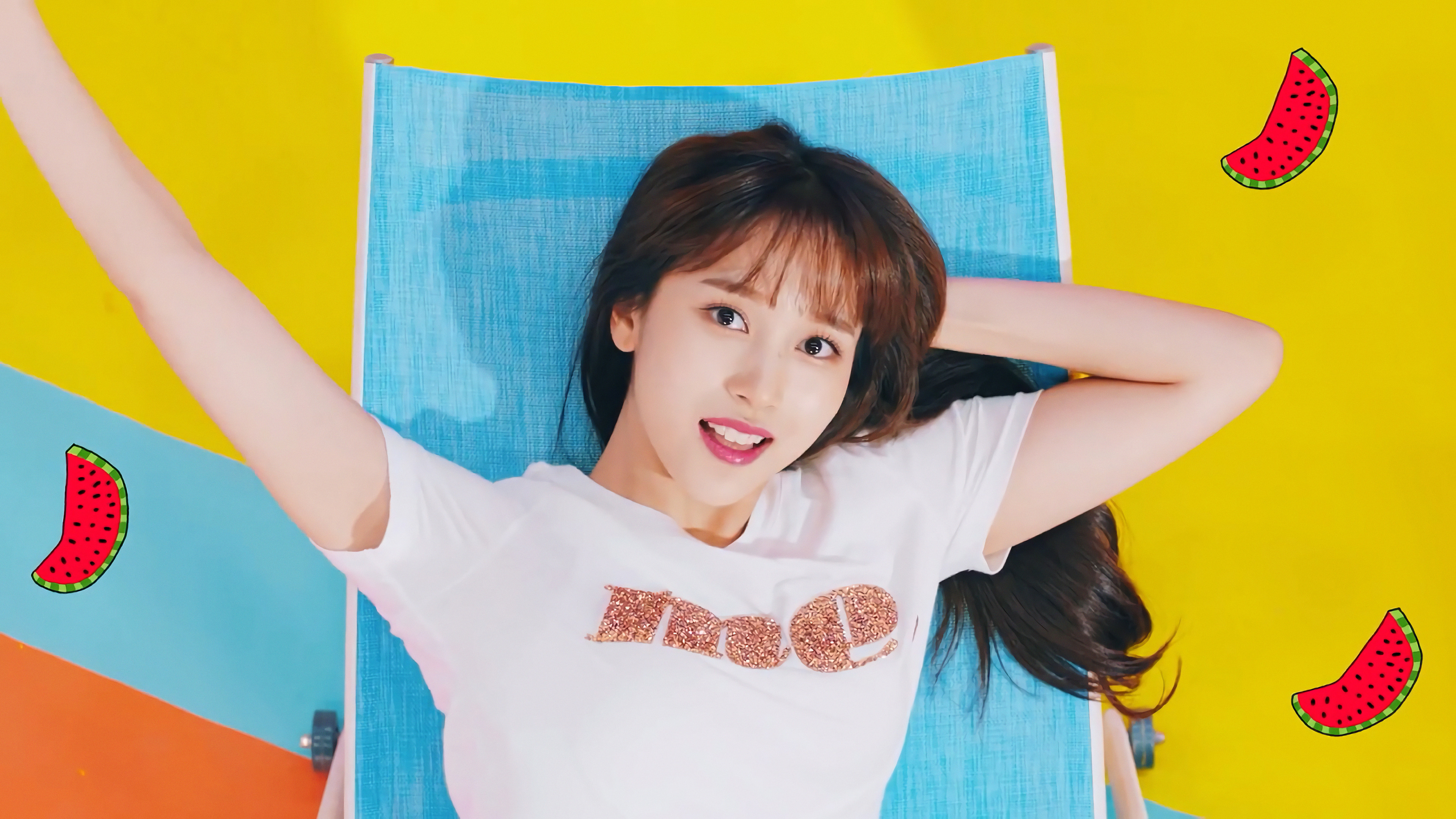 TWICE, Happy Happy, Mina, 4K, #53 Wallpaper