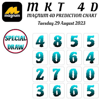 Mkt 4D: Magnum kuda toto 4D chart