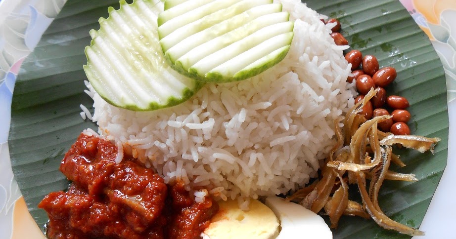 Norzie hany: Nasi Lemak Sambal Sotong