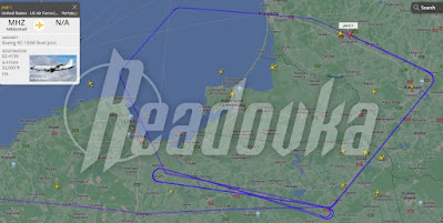 US-Aufklärungsflugzeug über Kaliningrad