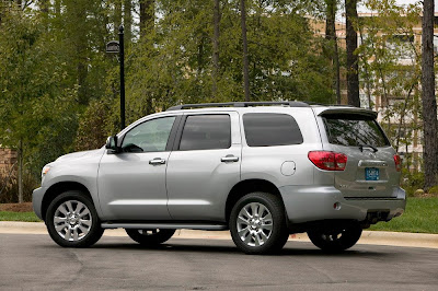 2010 Toyota Sequoia Platinum