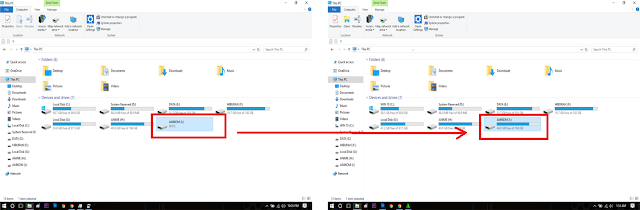 Mengatasi Drive/Partisi Access is Denied Pada Hardisk