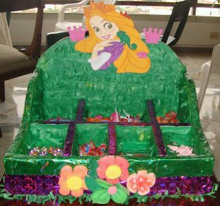 Children's Parties Decoration Tangled, Rapunzel, Centerpieces