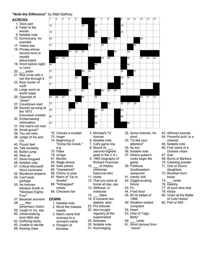 26 best ideas for coloring Free Thomas Joseph Daily Crossword