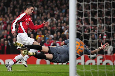 Robin Van Persie Arsenal Forward Player from Netherlands