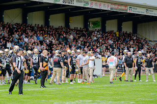 Sportfotografie GFL Paderborn Dolphins Dresden Monarchs Olaf Kerber