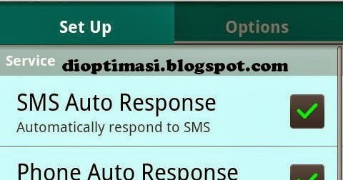 Aplikasi Android SMS Auto Reply dan Auto Forward