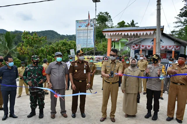 Alhamdulilah! Warga Desa Terasa Akhirnya Nikmati Jalan Mulus