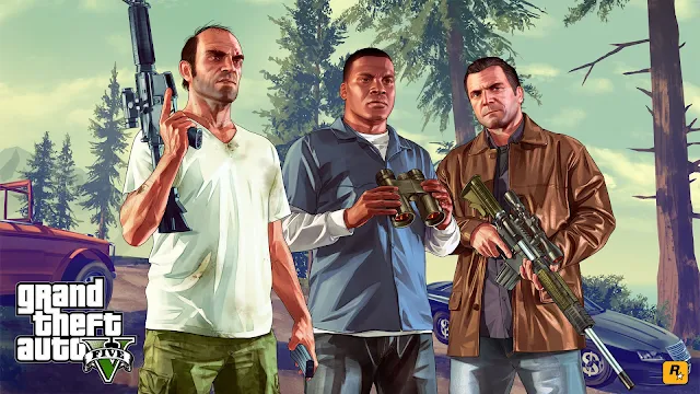 Grand Theft Auto V 