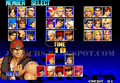 The King of Fighters 97 Game Screenshot 1