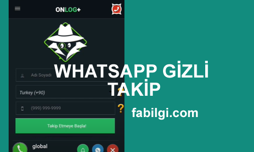 Whatsapp WatzUsage Gizli Takip Etme Uygulaması İndir Apk 2021