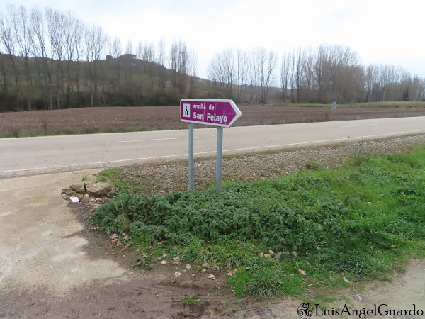 Perazancas de Ojeda - Ermita de San Pelayo