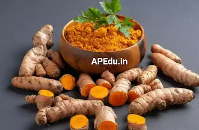 Raw Turmeric