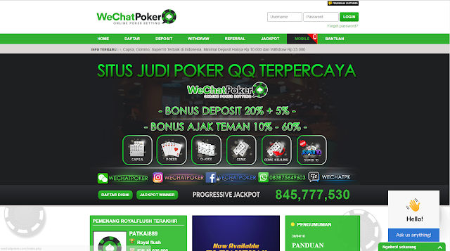 WECHATPOKER