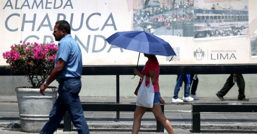 SENAMHI ALERTA: Diciembre será un horno en Lima con picos de 30°C