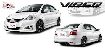 bodykit vios viper