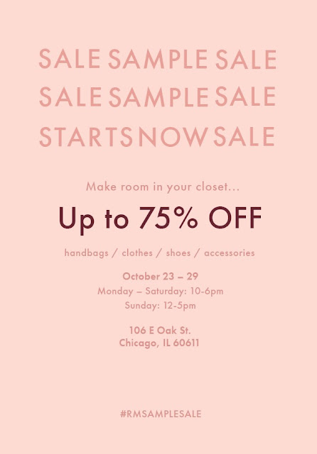 Rebecca Minkoff  Sample Sale in Chicago