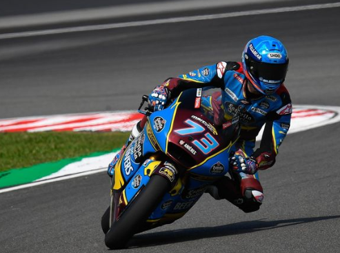 Alex Marquez (73 ) Juara Moto2 2019