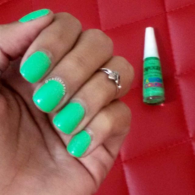 Esmalte Verde Fluorescente