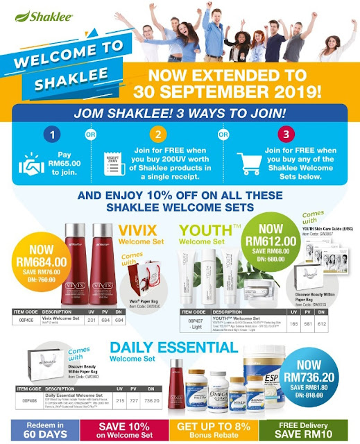 Promosi Jom Shaklee