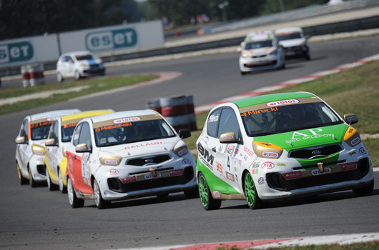 Mistrzostwa Polski Kia Picanto na torze Slovakiaring 