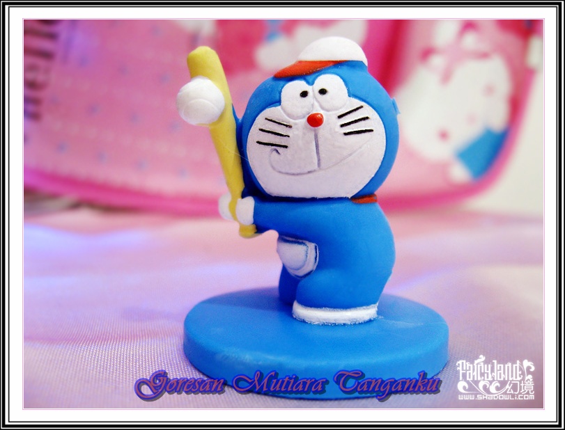 Goresan Mutiara Tanganku: Doraemon