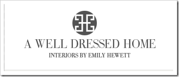 AWellDressedHome