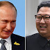 Vladimir Putin e Kim Jong-Un se encontram em Vladivostok 