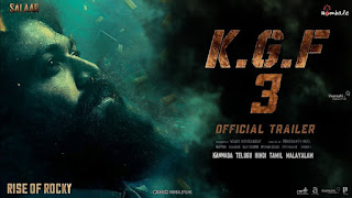 KGF Chapter 3 Full HD Movie Leaked Online before release