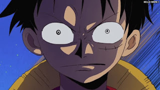 ワンピース アニメ 151話 ルフィ Monkey D. Luffy | ONE PIECE Episode 151