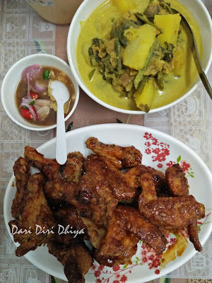 Ayam 4 Fingers Buat Sendiri - Dari Diri Dhiya