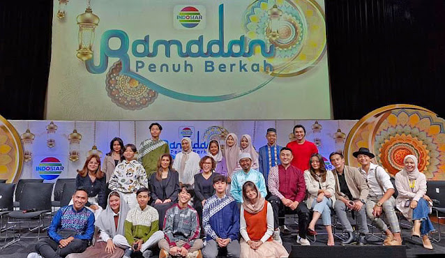 Temani Pemirsa di Bulan Suci, Indosiar Sajikan "Ramadan Penuh Berkah"