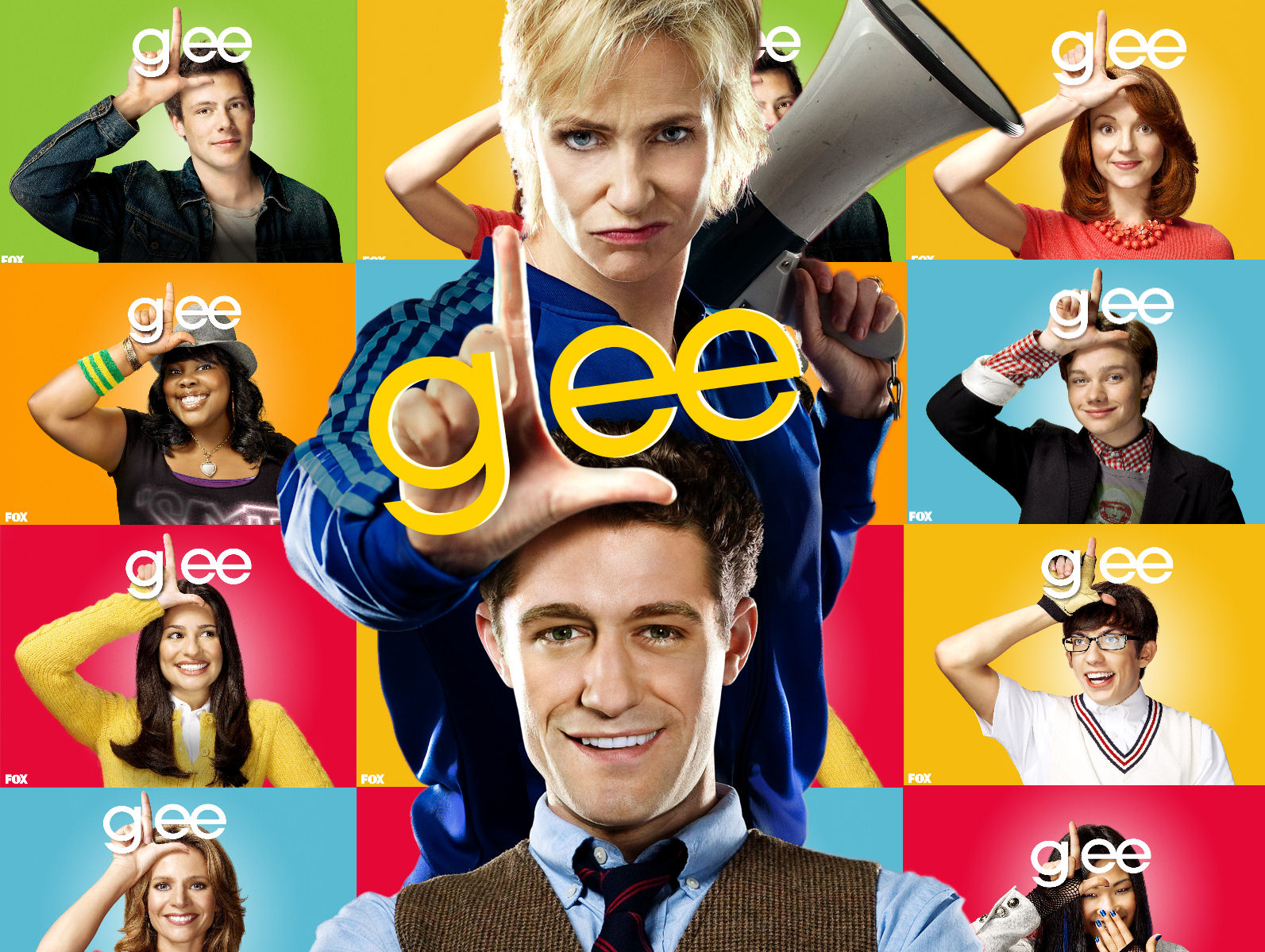 Mean by Glee Cast  