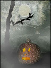 Halloween - Free Flash Lite Screensaver/Wallpaper for mobil phone