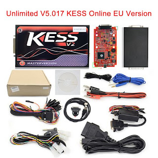  online version kess 5.017 master red pcb