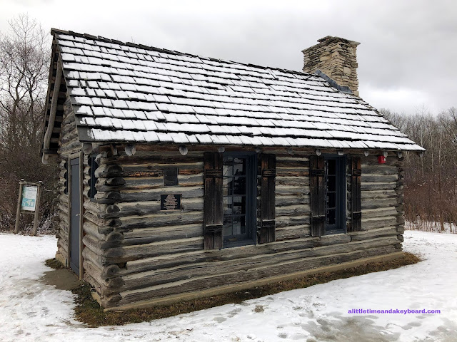 Jens Jensen designed a play cabin found at Heller Nature Center in Highland Park.