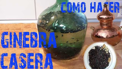 Cómo hacer ginebra casera Fácil paso a paso