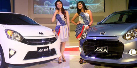 Toyota Agya 1.0 Vs Daihatsu Ayla 1.0