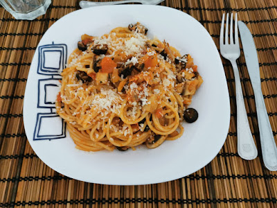 Receta de Pasta a la Boscaiola