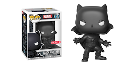 Target Exclusive Black Panther Comic Book Edition Pop! Marvel Vinyl Figure by Funko