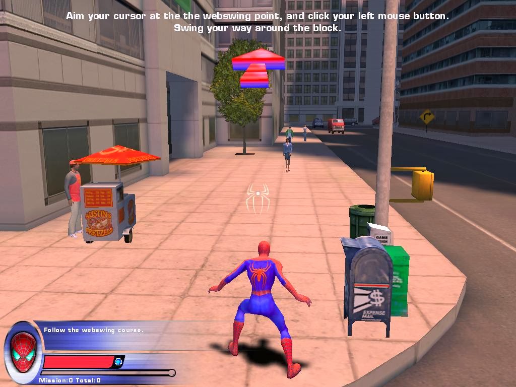 Spiderman 1 PC Game