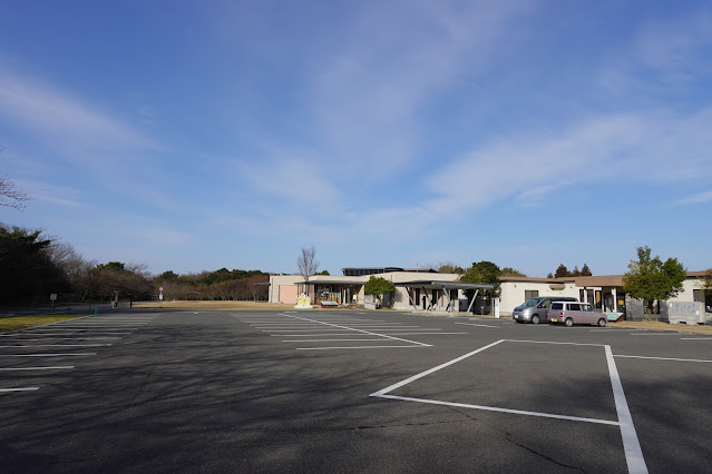 鳥取県西伯郡大山町妻木 むきばんだ史跡公園 駐車場