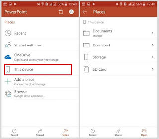 Cara Membuka File PPT di Android Dengan Mudah