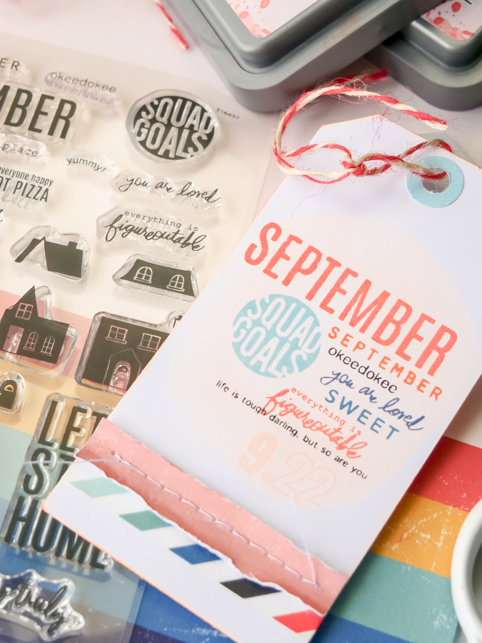 Can't Believe ALL These Stamps Sets | new Heidi Swapp Stamp Release | JamiePate.com